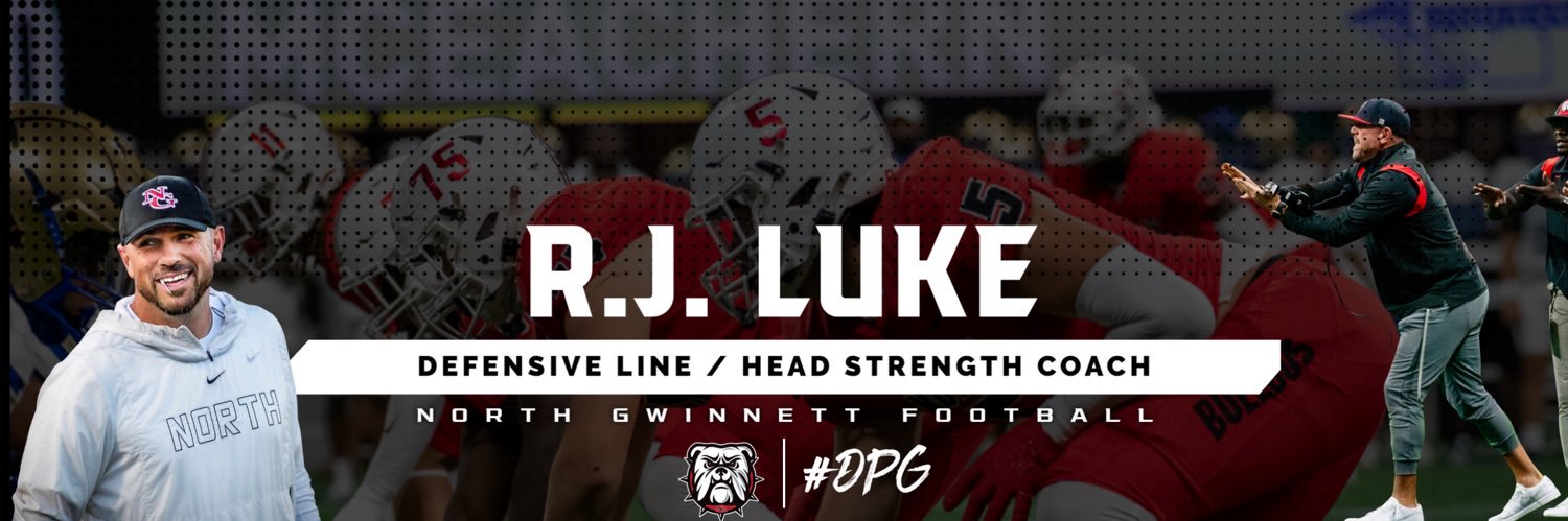 Coach RJ Luke's banner