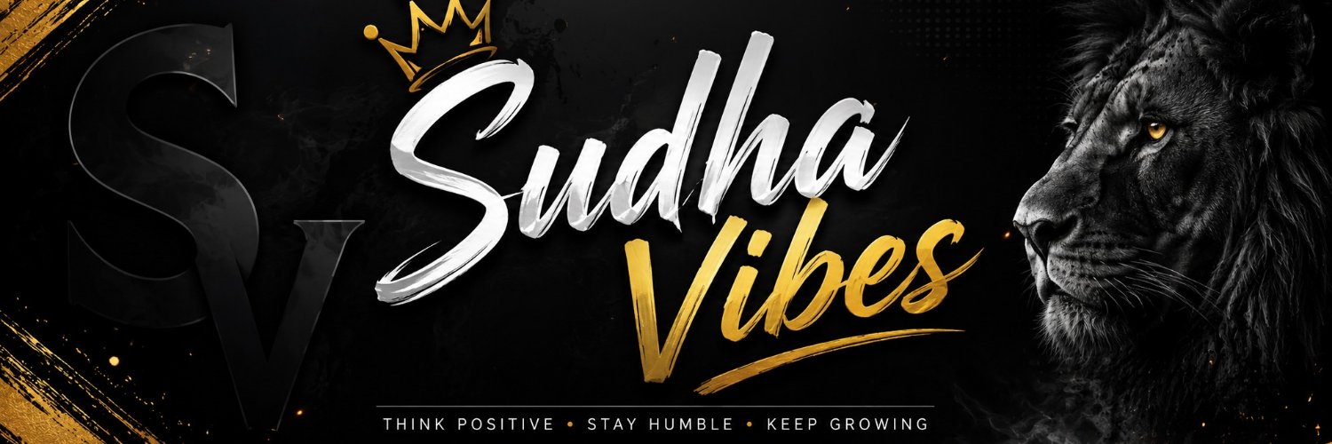 Sudhavibes's banner