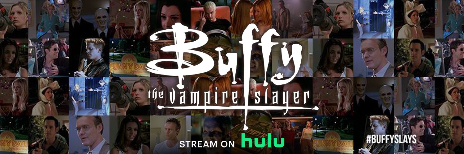 Buffy the Vampire Slayer's banner