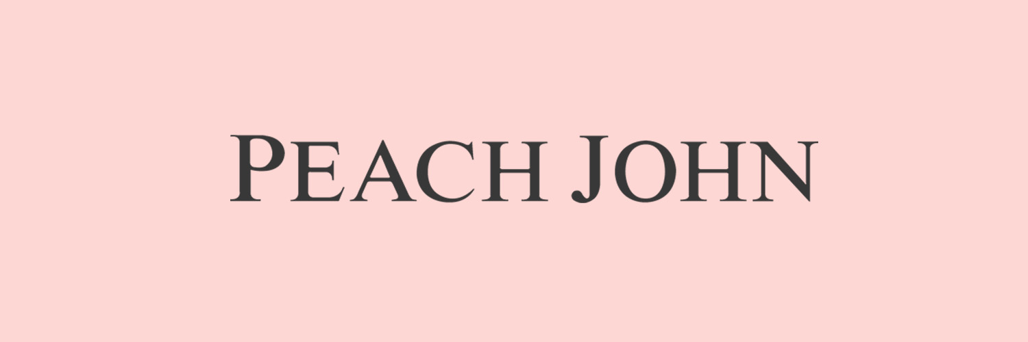 PEACH JOHN/ピーチ・ジョン（ピーチジョン）'s banner