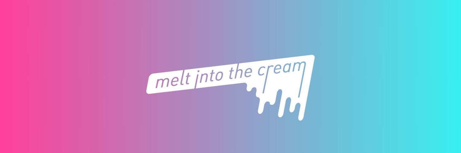 melt into the cream's banner