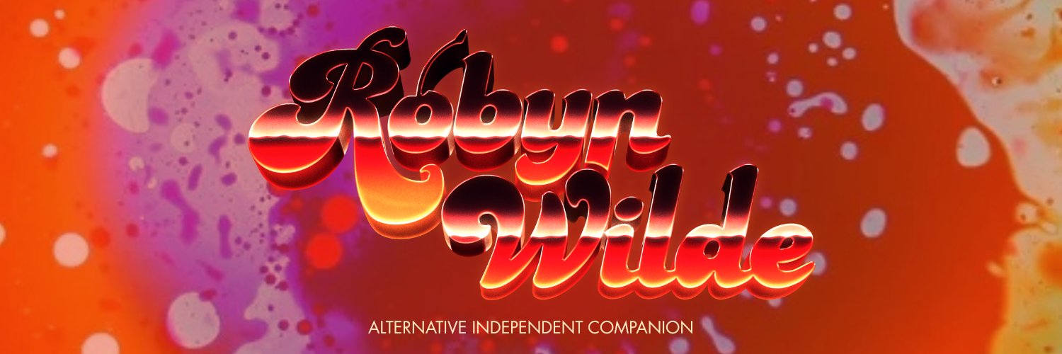 Robyn Wilde 🍒's banner