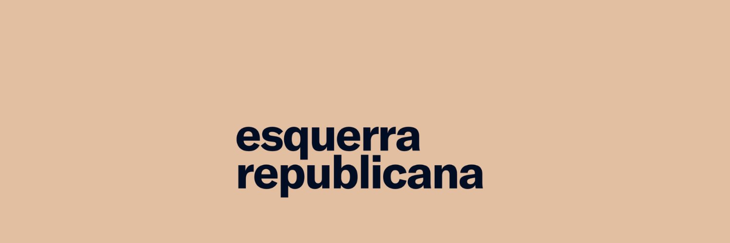 Esquerra Republicana's banner