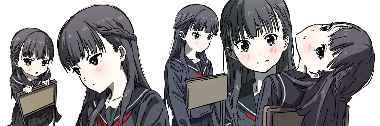 牧茶_ｻﾌﾞ垢_線画まとめ's banner