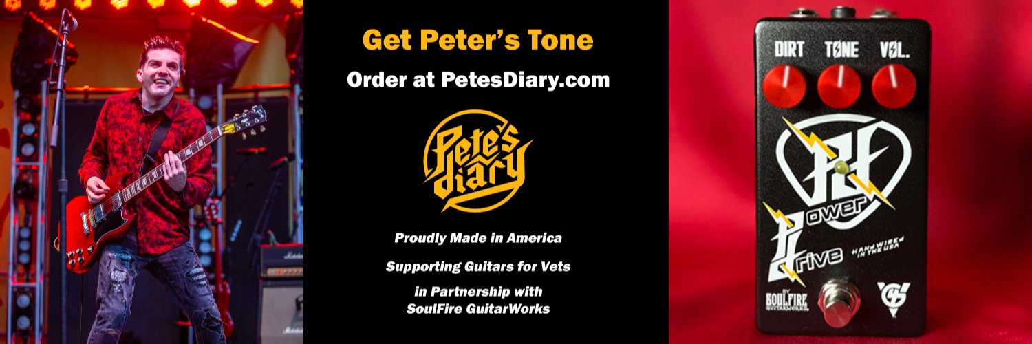 Pete's Diary's banner