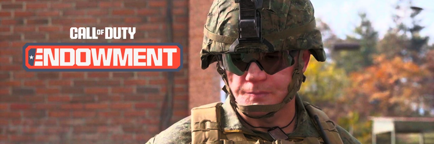 Call of Duty Endowment's banner