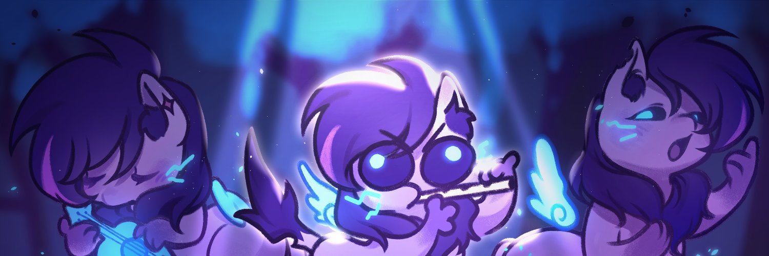 💜~LauvikART~💙 Looty😼's banner