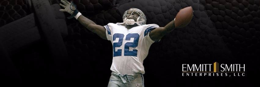 Emmitt Smith's banner