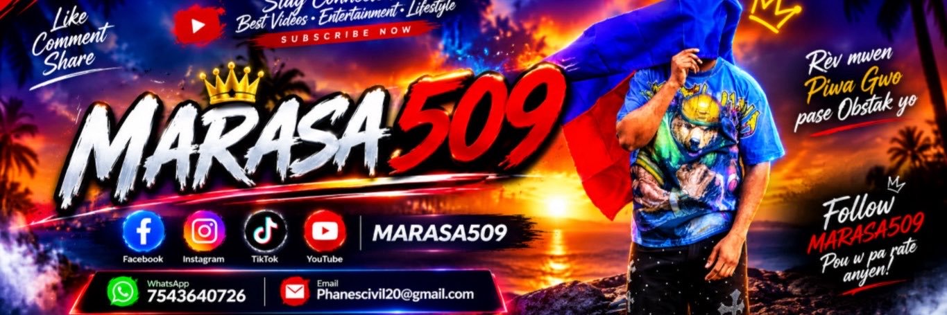 MARASA509🇭🇹🇺🇸✝️'s banner