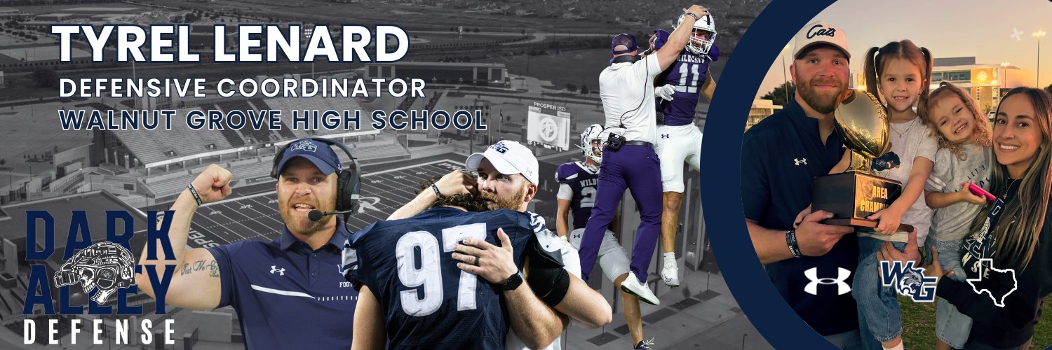 Tyrel Lenard's banner