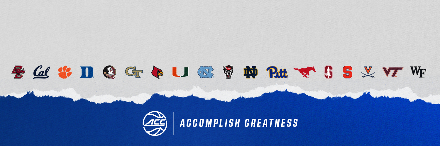 ACC Men's Basketball's banner