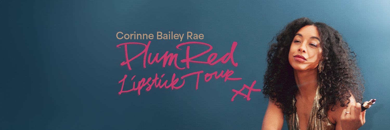 Corinne Bailey Rae's banner