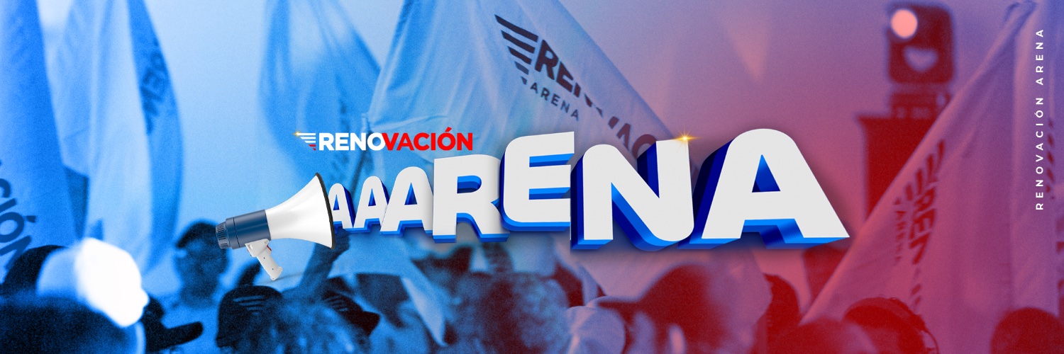 ARENA's banner