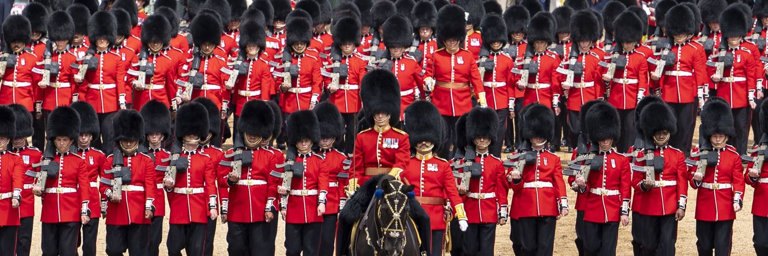 Irish Guards's banner