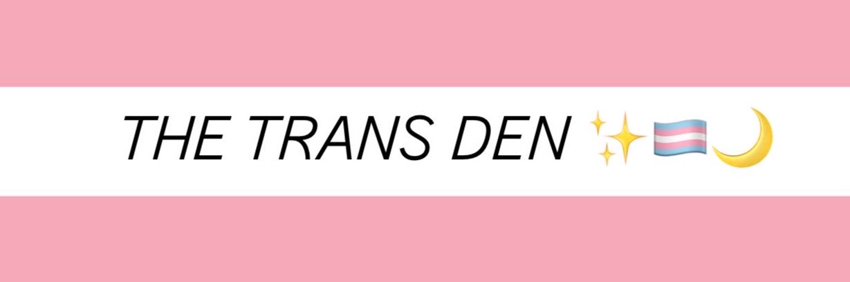 Trans Den🏳️‍⚧️ 🫟's banner
