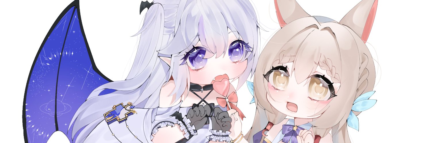流羽 ろろ | ＠Live2Dモデラー's banner