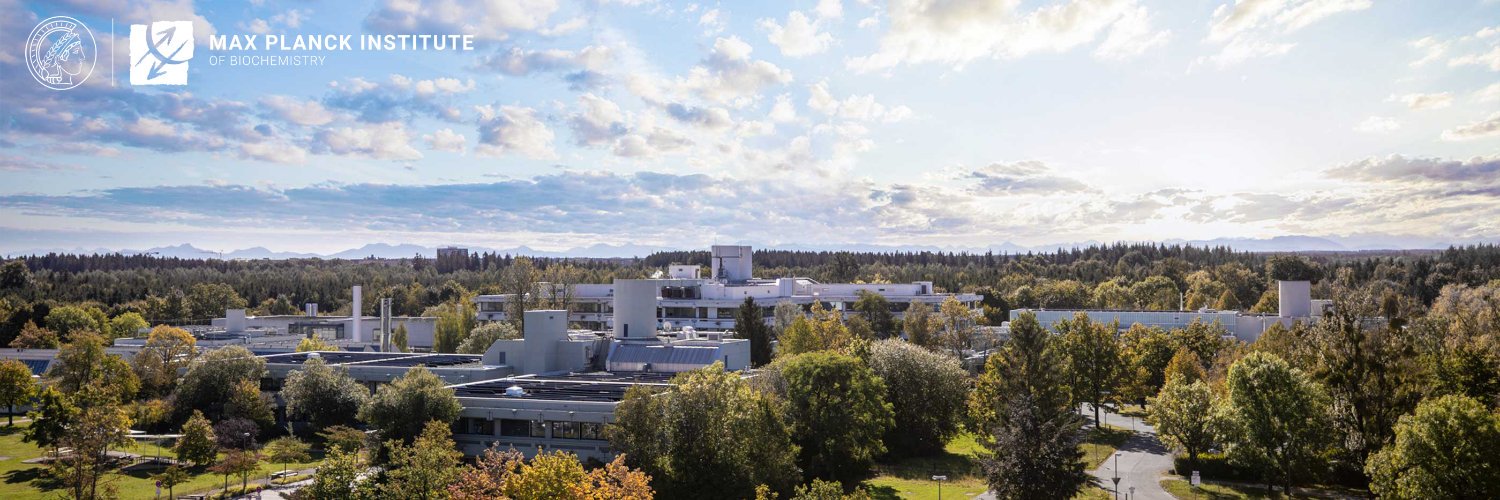 Max Planck Institute of Biochemistry (MPIB)'s banner
