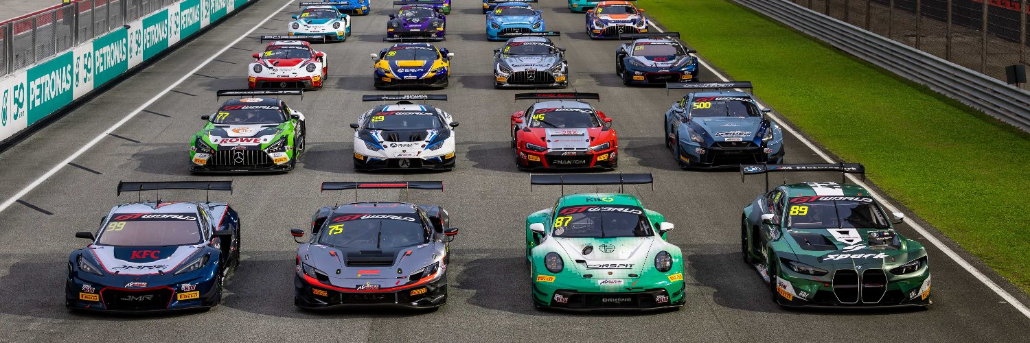 GT World Challenge Asia Powered by AWS's banner
