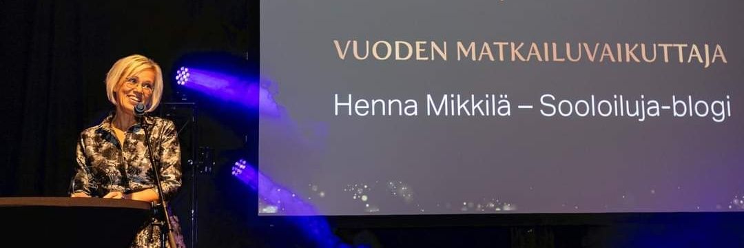Henna Mikkilä's banner