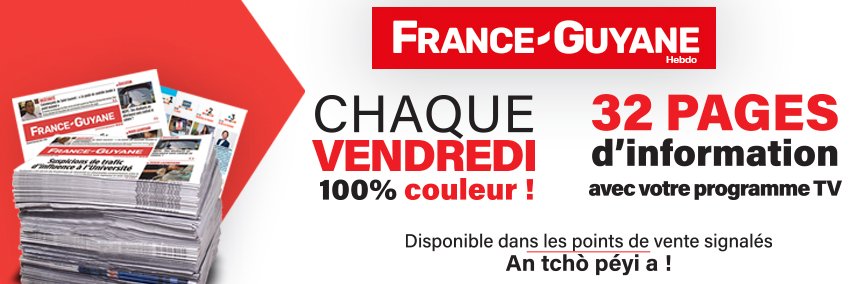 France-Guyane's banner