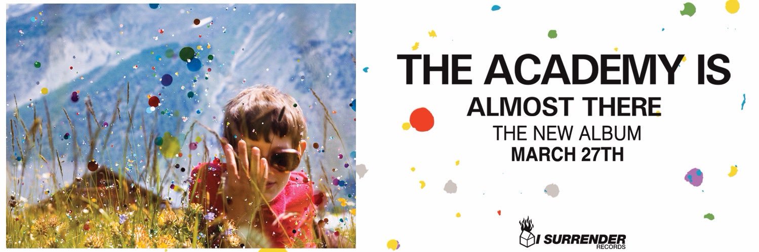 The Academy Is...'s banner