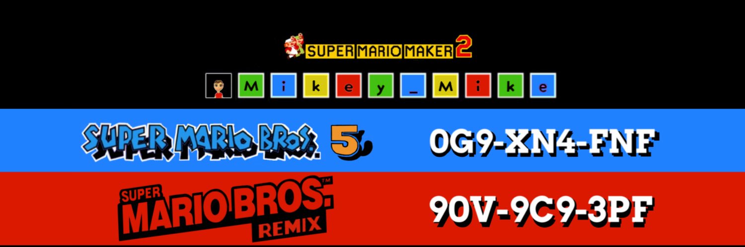 Metroid Mike 64's banner