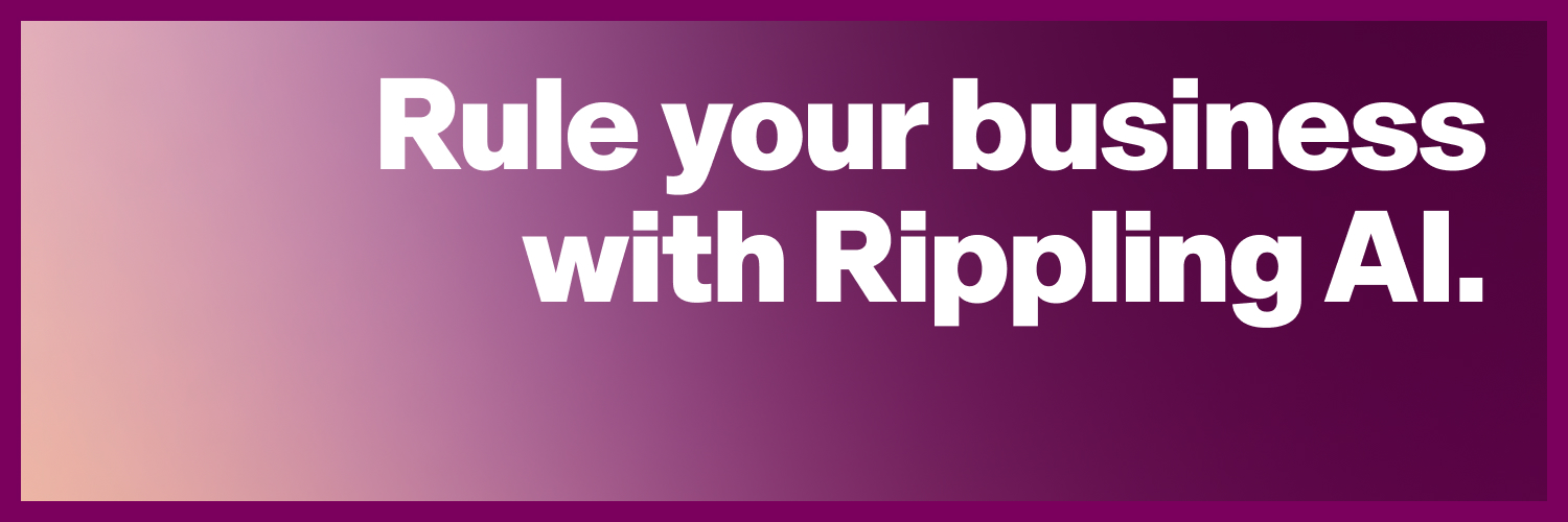 Rippling's banner