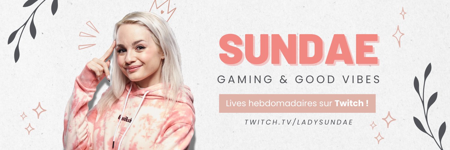 Sundae ♡'s banner