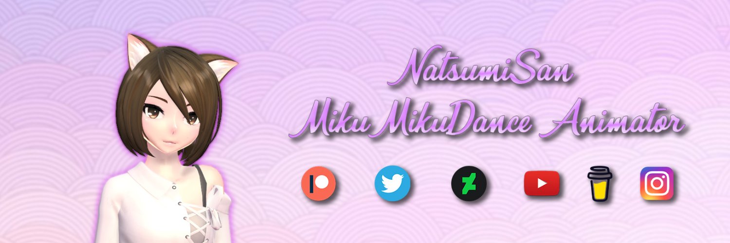 Natsumi San's banner