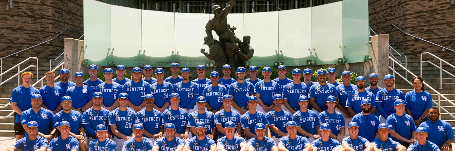 Kentucky Baseball's banner