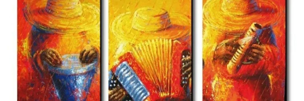 Vallenato's banner