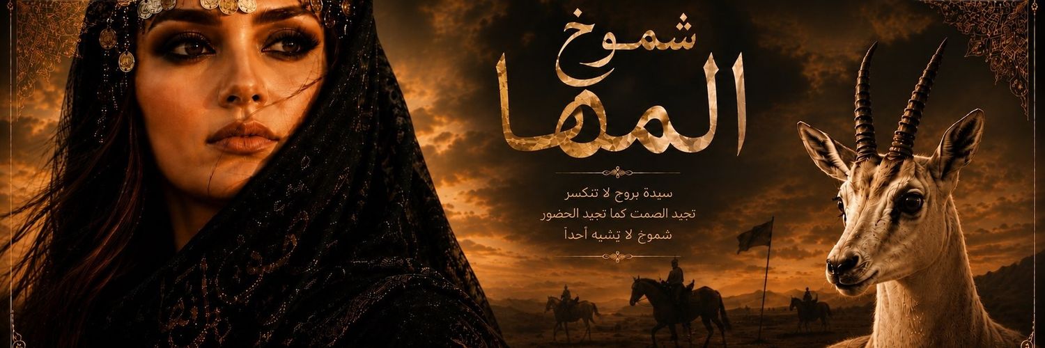 شموخ_المها 🇸🇦's banner