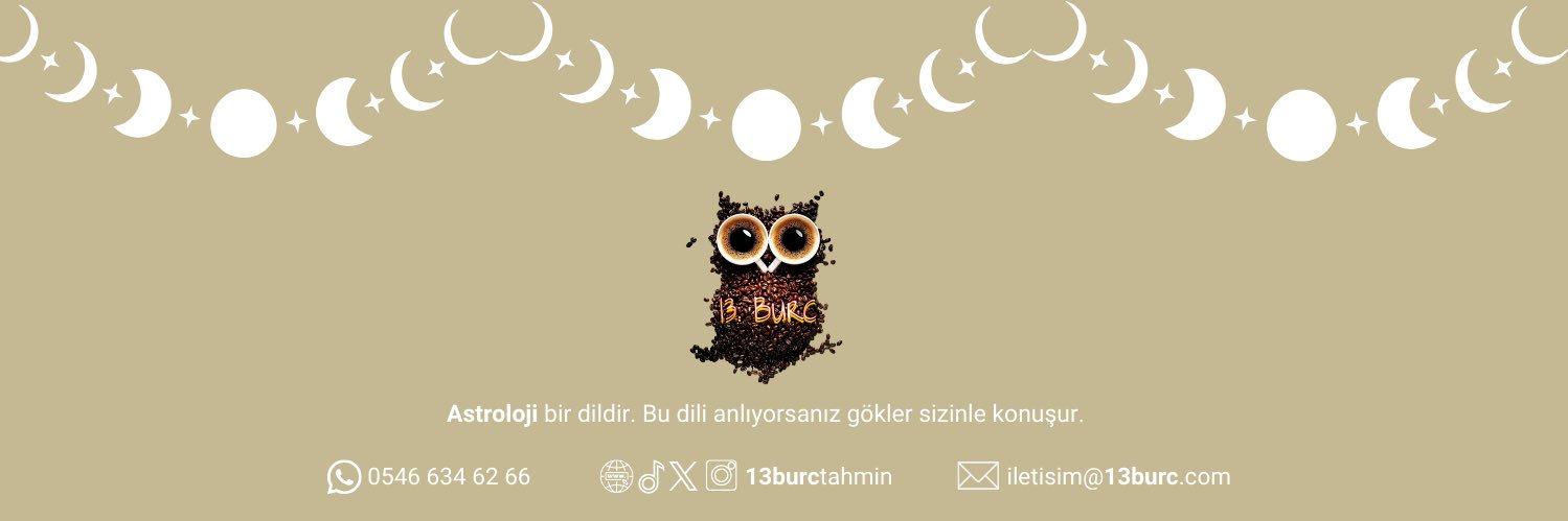 13. Burç's banner