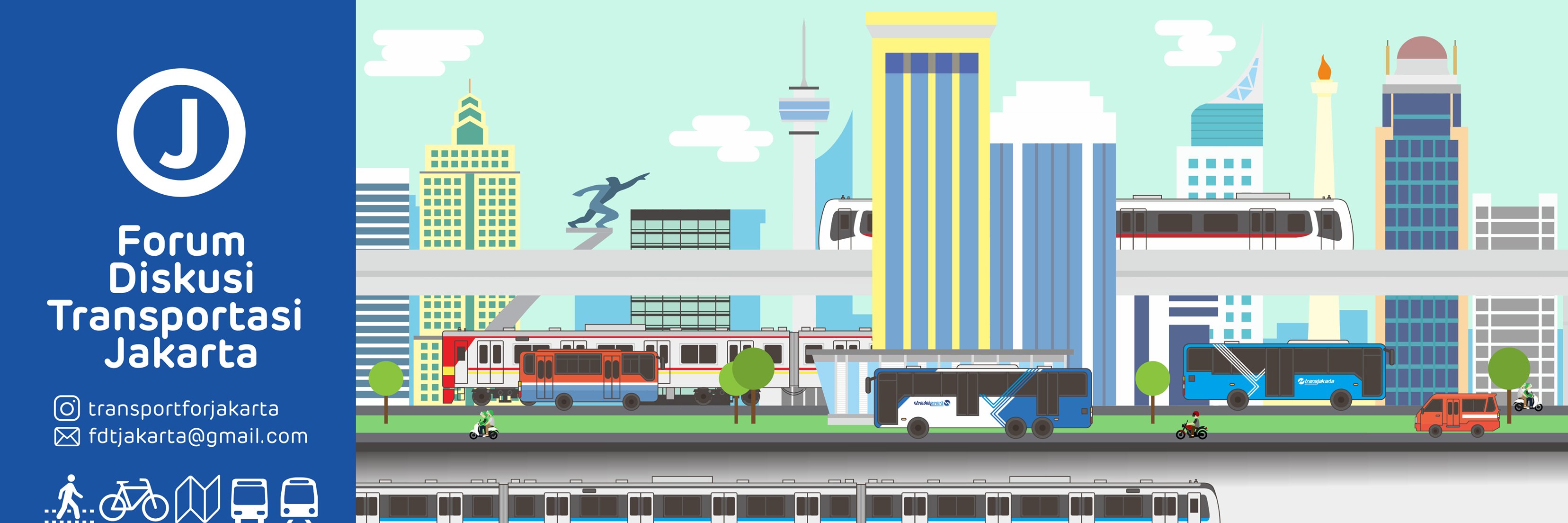 Transport for Jakarta - FDTJ's banner