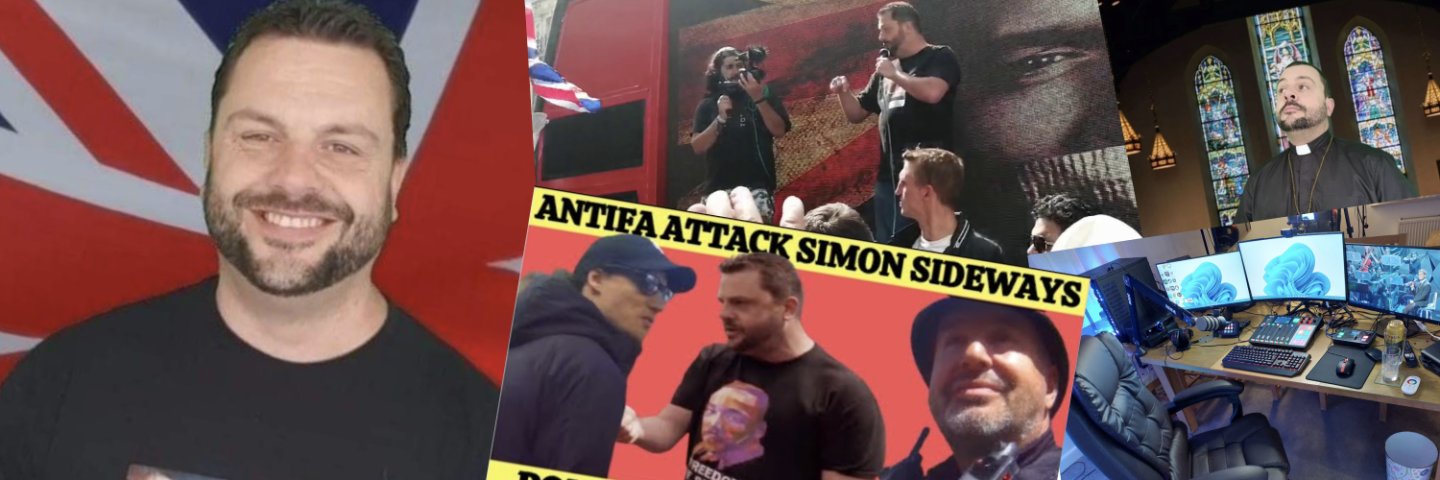 Reverend Simon Sideways's banner