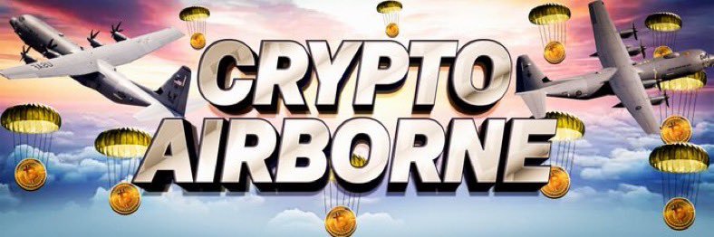Crypto Airborne 🫡's banner