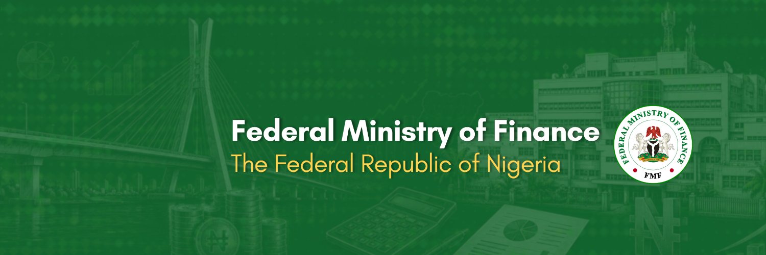 Federal Ministry of Finance's banner
