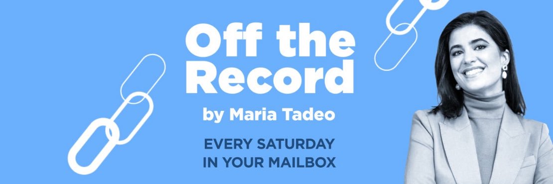 Maria Tadeo's banner