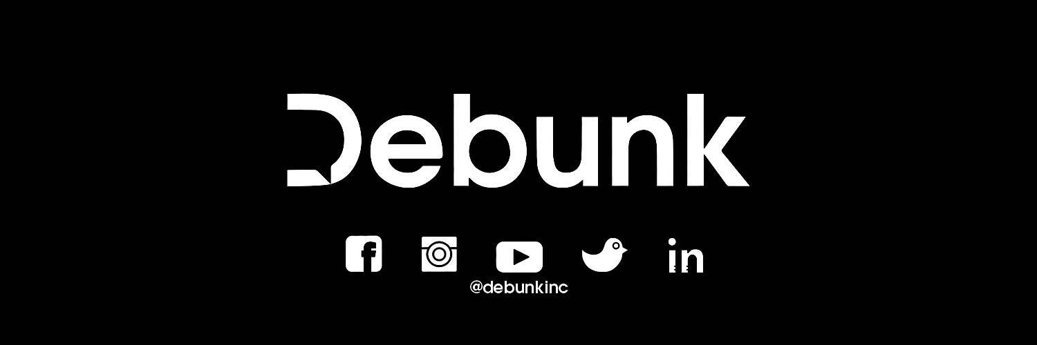 Debunk Inc's banner