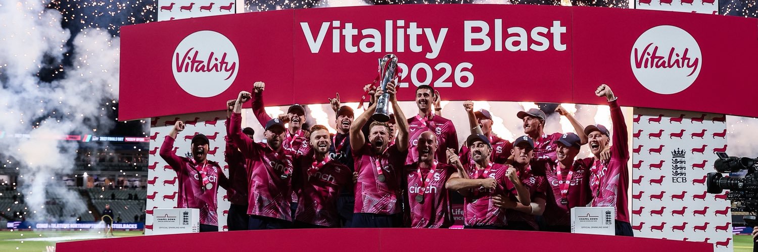 Northamptonshire CCC's banner