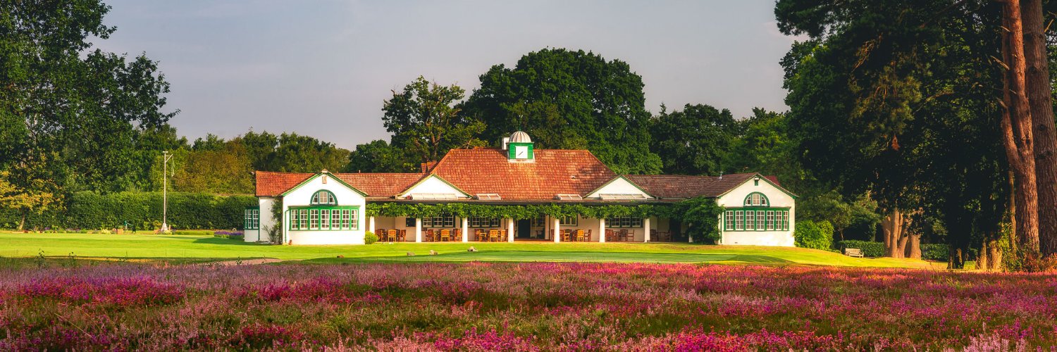 Woking Golf Club's banner