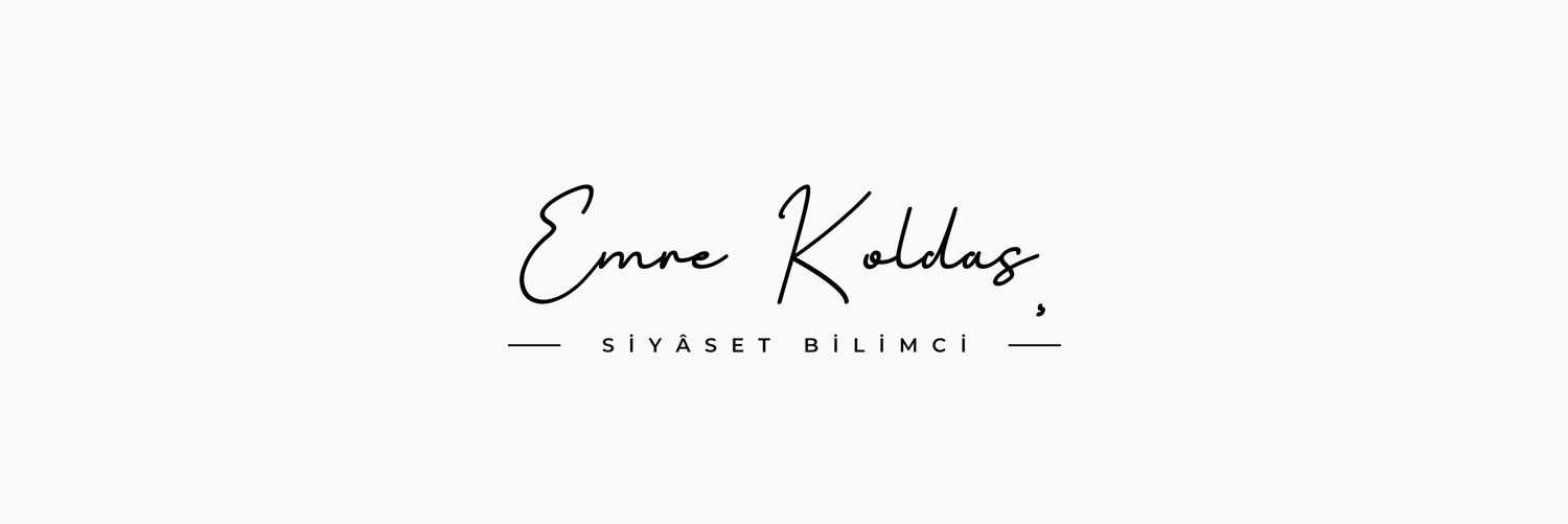 Emre Koldaş's banner
