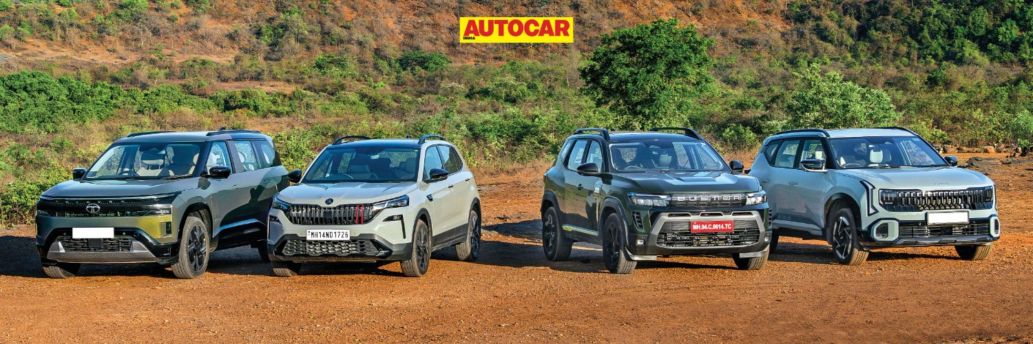 Autocar India's banner