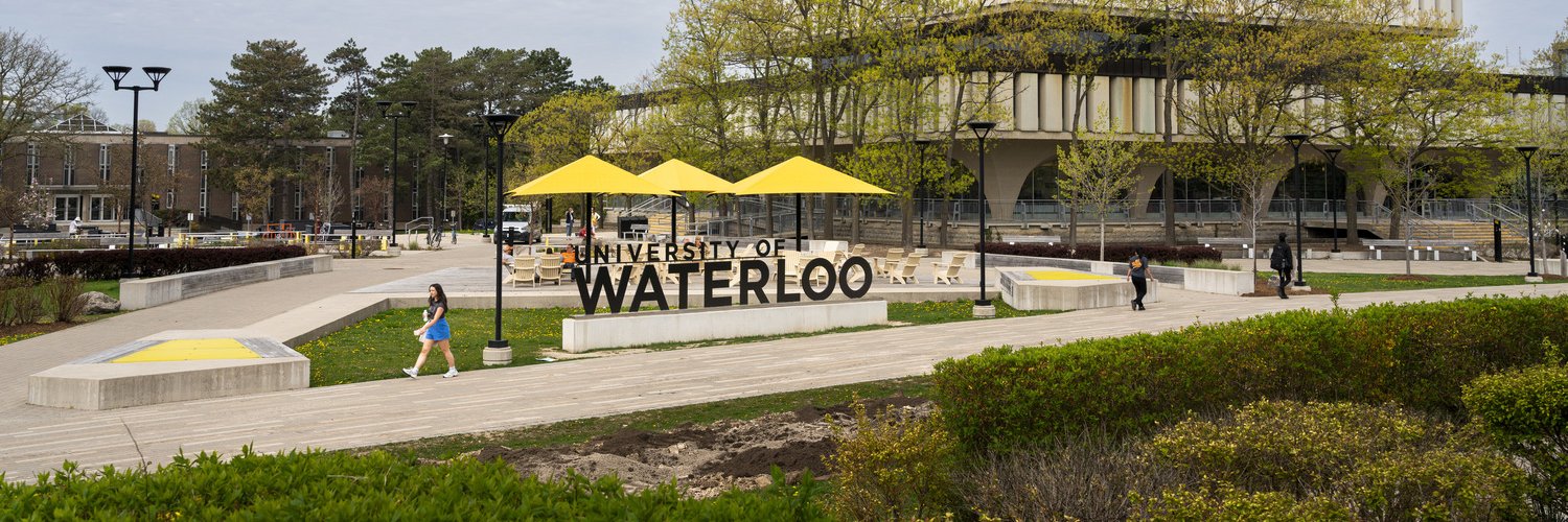 University of Waterloo's banner