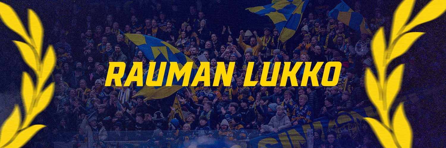 Rauman Lukko's banner