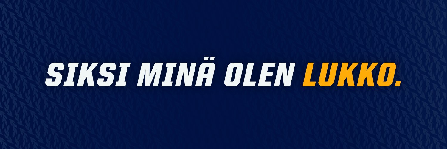 Rauman Lukko's banner