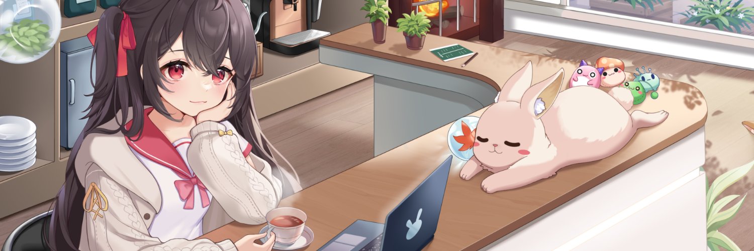 炭醬🐇's banner