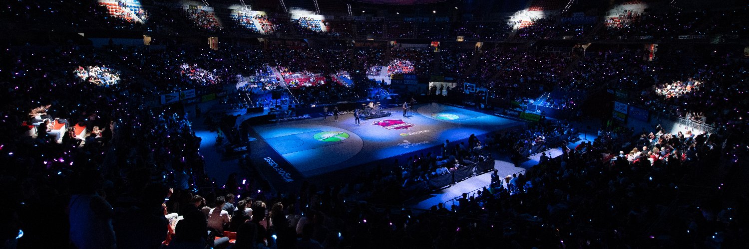 Kosner Baskonia's banner