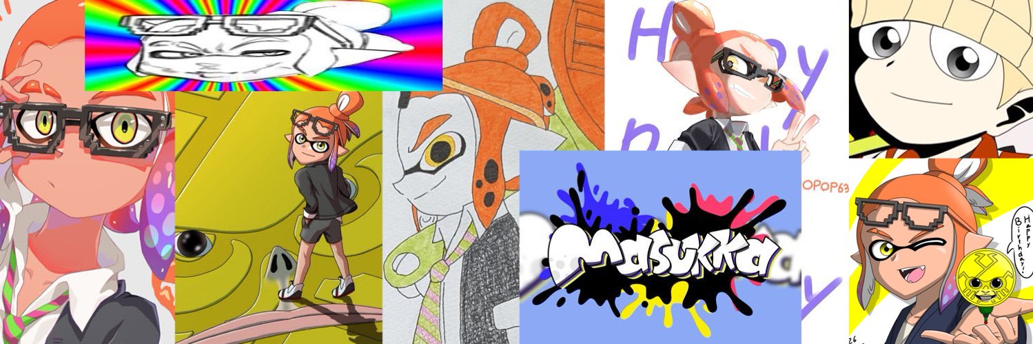 ますっか's banner