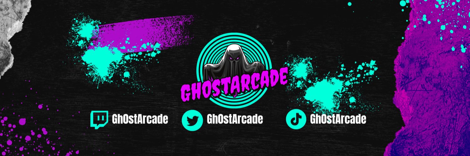 Gh0stArcade's banner